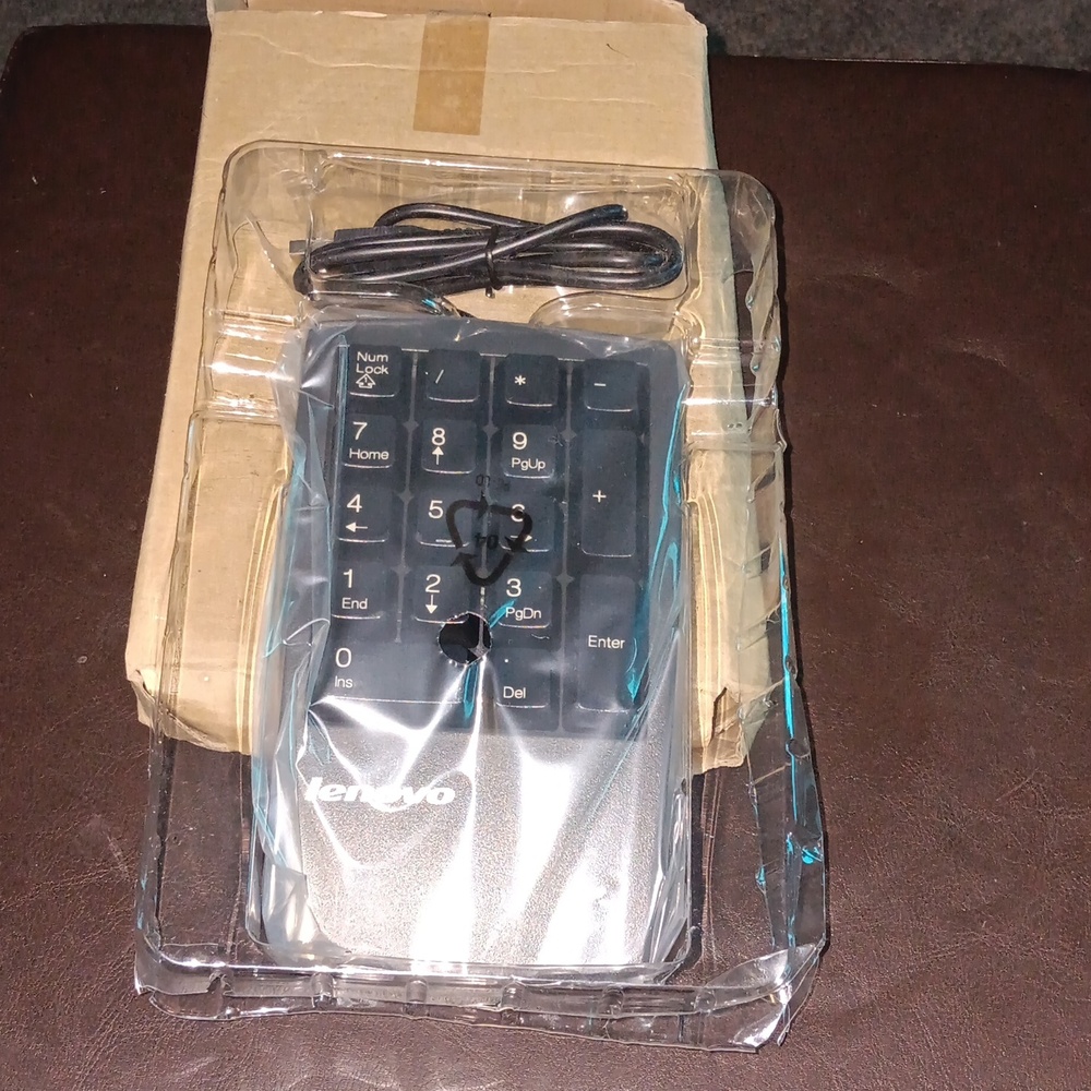 Lenovo USB Numeric Keypad